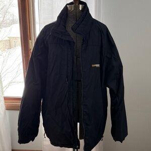 Carmax Men's navy quilted  Performance winter Jacket